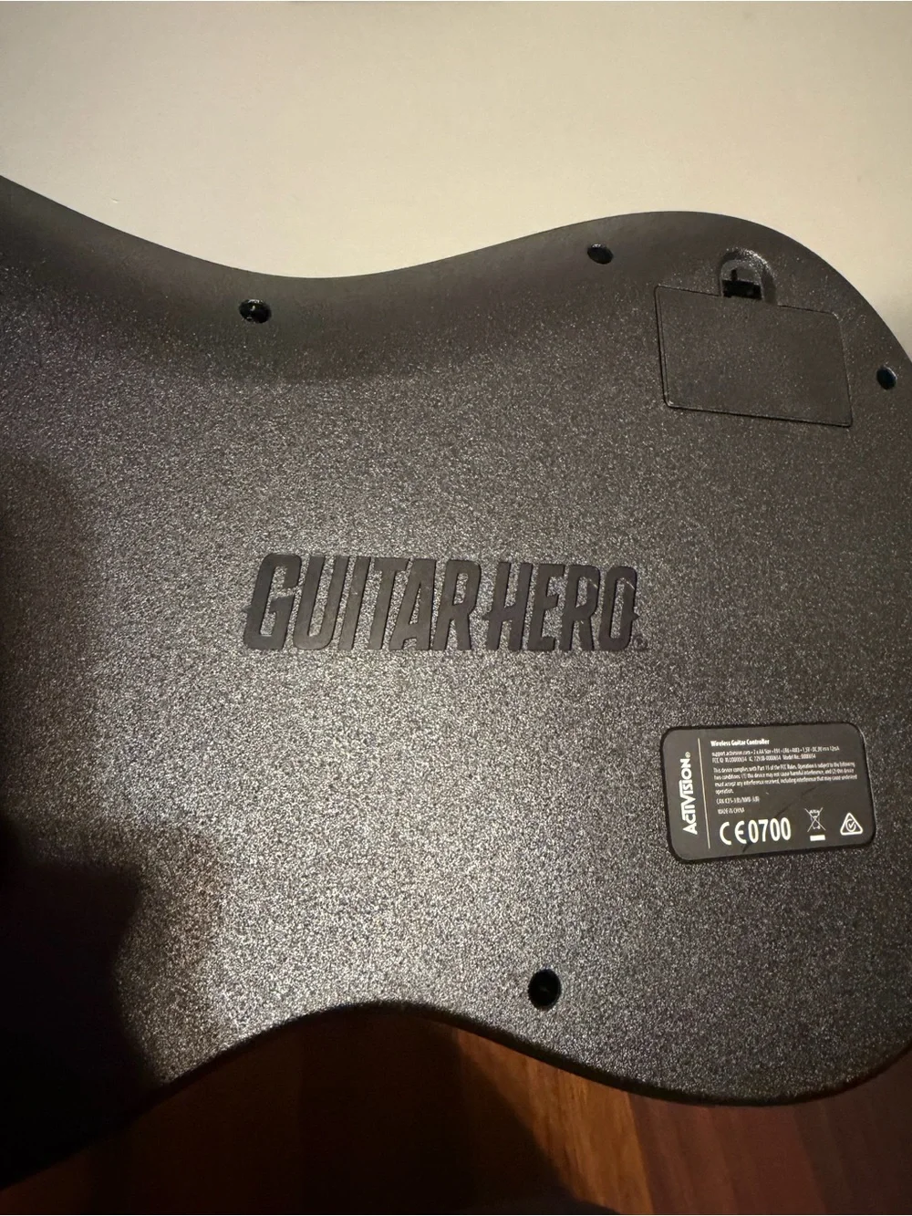 Guitar Hero Live Hero Power Controller Activision Wireless 0000654 No Dongle
